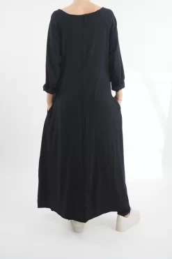 Made In Italy Bodhi Archie Dress Black 9 Made In Italy Bodhi Archie Dress Black -Fashion Women's Store made in italy bodhi archie dress black 4.jpg