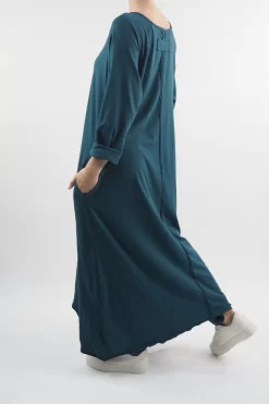 Made In Italy Bodhi Archie Dress Dark Lagoon -Fashion Women's Store made in italy bodhi archie dress dark lagoon 3.jpg