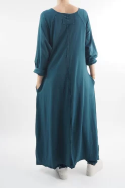 Made In Italy Bodhi Archie Dress Dark Lagoon -Fashion Women's Store made in italy bodhi archie dress dark lagoon 4.jpg