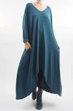 Made In Italy Bodhi Archie Dress Dark Lagoon