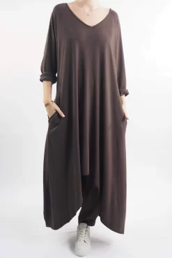 Made In Italy Bodhi Archie Dress Umber