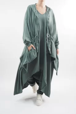 Made In Italy Bodhi Goody Hoodie Aloe