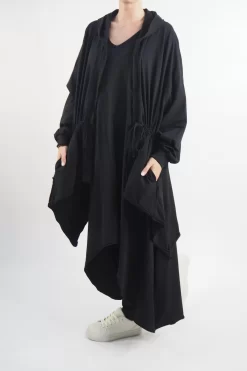 Made In Italy Bodhi Goody Hoodie Black -Fashion Women's Store made in italy bodhi goody hoodie black 1.jpg