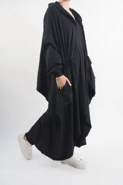 Made In Italy Bodhi Goody Hoodie Black -Fashion Women's Store made in italy bodhi goody hoodie black 2.jpg