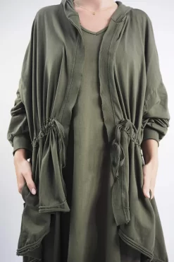 Made In Italy Bodhi Goody Hoodie Bonsai -Fashion Women's Store made in italy bodhi goody hoodie bonsai5.jpg