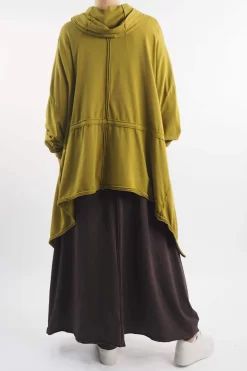 Made In Italy Bodhi Goody Hoodie Oil -Fashion Women's Store made in italy bodhi goody hoodie oil2.jpg