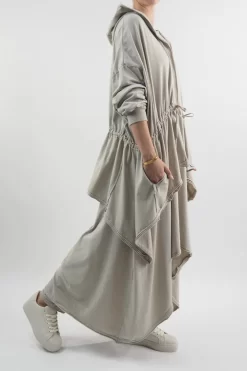 Made In Italy Bodhi Goody Hoodie Stone -Fashion Women's Store made in italy bodhi goody hoodie stone 2.jpg