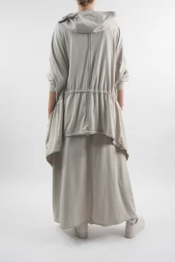 Made In Italy Bodhi Goody Hoodie Stone -Fashion Women's Store made in italy bodhi goody hoodie stone 3.jpg