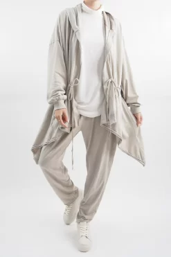 Made In Italy Bodhi Goody Hoodie Stone