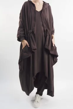 Made In Italy Bodhi Goody Hoodie Umber