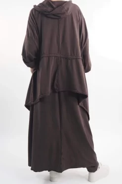 Made In Italy Bodhi Goody Hoodie Umber -Fashion Women's Store made in italy bodhi goody hoodie umber2.jpg