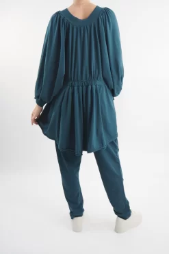 Made In Italy Bodhi Rock The Smock Dark Lagoon -Fashion Women's Store made in italy bodhi rock the smock dark lagoon 4.jpg