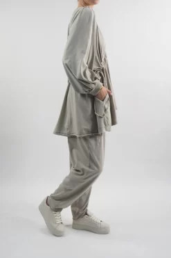 Made In Italy Bodhi Rock The Smock Stone -Fashion Women's Store made in italy bodhi rock the smock stone 2.jpg