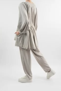 Made In Italy Bodhi Rock The Smock Stone -Fashion Women's Store made in italy bodhi rock the smock stone 5.jpg