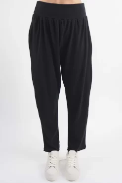 Made In Italy Bodhi Slim Leg Pant Black