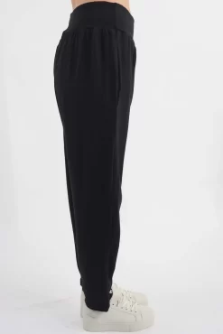 Made In Italy Bodhi Slim Leg Pant Black -Fashion Women's Store made in italy bodhi slim leg pant black8.jpg