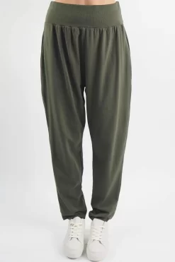 Made In Italy Bodhi Slim Leg Pant Bonsai