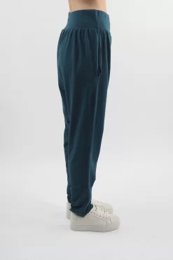 Made In Italy Bodhi Slim Leg Pant Dark Lagoon -Fashion Women's Store made in italy bodhi slim leg pant dark lagoon 3.jpg