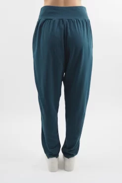 Made In Italy Bodhi Slim Leg Pant Dark Lagoon -Fashion Women's Store made in italy bodhi slim leg pant dark lagoon 4.jpg