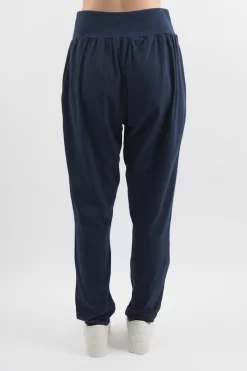 Made In Italy Bodhi Slim Leg Pant Ink -Fashion Women's Store made in italy bodhi slim leg pant ink 4.jpg