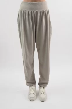 Made In Italy Bodhi Slim Leg Pant Stone