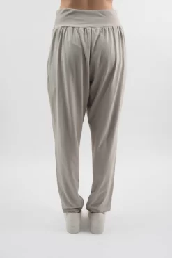 Made In Italy Bodhi Slim Leg Pant Stone -Fashion Women's Store made in italy bodhi slim leg pant stone 4.jpg