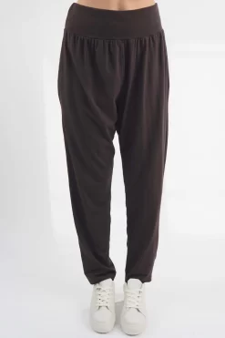 Made In Italy Bodhi Slim Leg Pant Umber