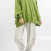 Made In Italy Bodhi Slouch V Sweatshirt Matcha 1 Made In Italy Bodhi Slouch V Sweatshirt Matcha -Fashion Women's Store made in italy bodhi slouch v sweatshirt matcha01.jpg