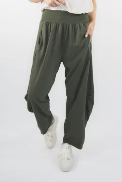 Made In Italy Bodhi Tuck Cocoon Pant Bonsai