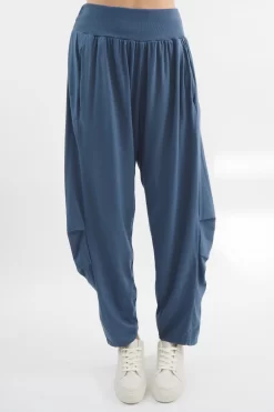 Made In Italy Bodhi Tuck Cocoon Pant Denim