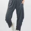 Made In Italy Bodhi Tuck Cocoon Pant Shadow Grey 2 Made In Italy Bodhi Tuck Cocoon Pant Shadow Grey -Fashion Women's Store made in italy bodhi tuck cocoon pant shadow grey11.jpg
