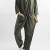 Made In Italy Bodhi Twist Jumpsuit Bonsai