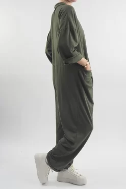 Made In Italy Bodhi Twist Jumpsuit Bonsai -Fashion Women's Store made in italy bodhi twist jumpsuit bonsai02.jpg