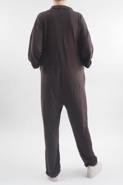 Made In Italy Bodhi Twist Jumpsuit Umber 10 Made In Italy Bodhi Twist Jumpsuit Umber -Fashion Women's Store made in italy bodhi twist jumpsuit umber03.jpg