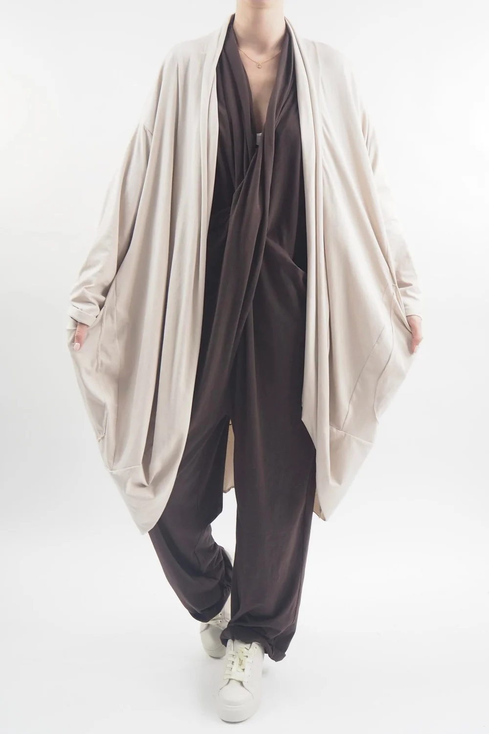 Made In Italy Bodhi Twist Jumpsuit Umber 7 Made In Italy Bodhi Twist Jumpsuit Umber - Image 5