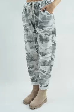 Made In Italy Camo Classic Magic Trouser Dove