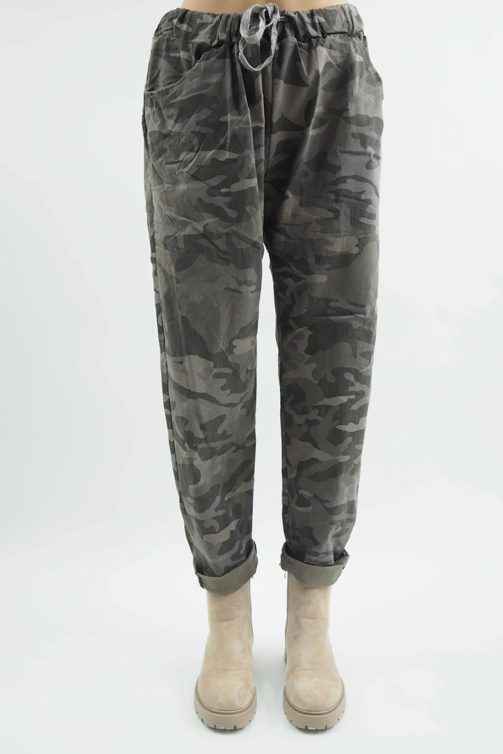 Made In Italy Camo Classic Magic Trouser Earth 4 Made In Italy Camo Classic Magic Trouser Earth - Image 2