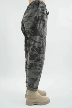 Made In Italy Camo Classic Magic Trouser Earth 11 Made In Italy Camo Classic Magic Trouser Earth -Fashion Women's Store made in italy camo classic magic trouser earth02.jpg