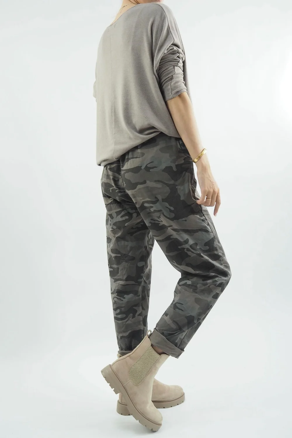 Made In Italy Camo Classic Magic Trouser Earth 8 Made In Italy Camo Classic Magic Trouser Earth - Image 6