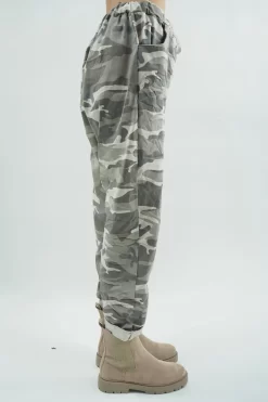 Made In Italy Camo Classic Magic Trouser Stone 12 Made In Italy Camo Classic Magic Trouser Stone -Fashion Women's Store made in italy camo classic magic trouser stone03.jpg