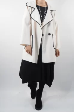 Made In Italy Chalet Classic Cocoon Knit Dress Black -Fashion Women's Store made in italy chalet classic cocoon knit dress black05.jpg