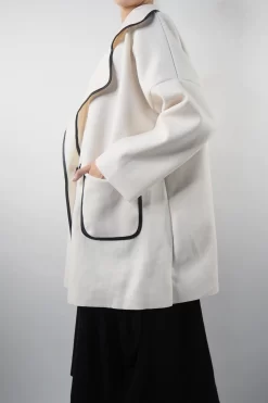 Made In Italy Chalet Classic Cocoon Knit Dress Black -Fashion Women's Store made in italy chalet classic cocoon knit dress black06.jpg