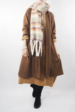 Made In Italy Chalet Classic Cocoon Knit Dress Camel Brown -Fashion Women's Store made in italy chalet classic cocoon knit dress camel brown05.jpg