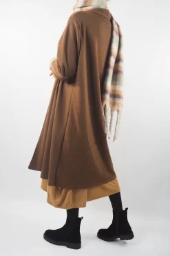 Made In Italy Chalet Classic Cocoon Knit Dress Camel Brown -Fashion Women's Store made in italy chalet classic cocoon knit dress camel brown06.jpg