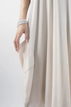 Made In Italy Chalet Classic Cocoon Knit Dress Stone Beige 12 Made In Italy Chalet Classic Cocoon Knit Dress Stone Beige -Fashion Women's Store made in italy chalet classic cocoon knit dress stone beige04.jpg