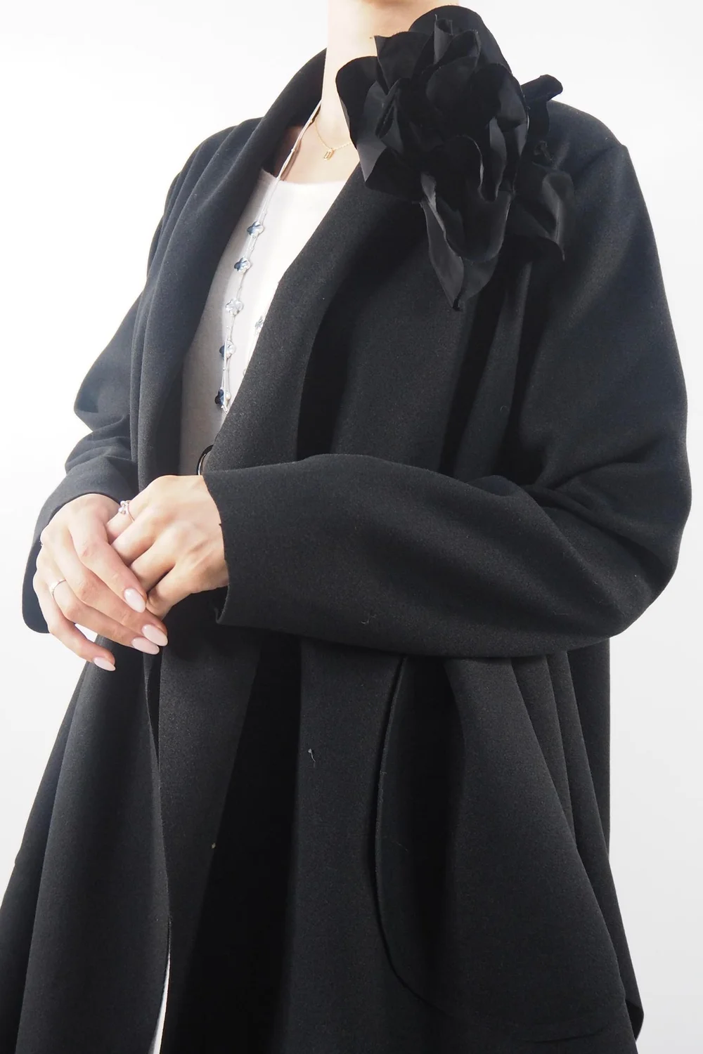 Made In Italy Chalet Classic Cocoon Knit Dress Stone Beige 8 Made In Italy Chalet Classic Cocoon Knit Dress Stone Beige - Image 6