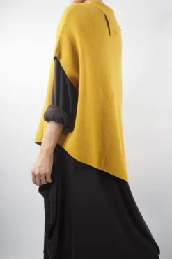 Made In Italy Chalet Classic Cocoon Knit Dress Umber Brown ** -Fashion Women's Store made in italy chalet classic cocoon knit dress umber brown07.jpg