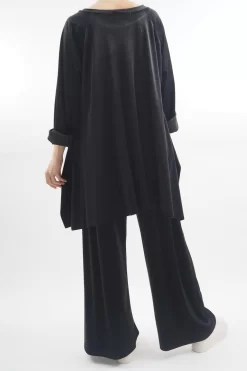 Made In Italy Chalet Soft Stretch Velour Set Black 8 Made In Italy Chalet Soft Stretch Velour Set Black -Fashion Women's Store made in italy chalet soft stretch velour set black203.jpg