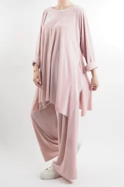 Made In Italy Chalet Soft Stretch Velour Set Blush Pink 9 Made In Italy Chalet Soft Stretch Velour Set Blush Pink -Fashion Women's Store made in italy chalet soft stretch velour set blush04.jpg 1