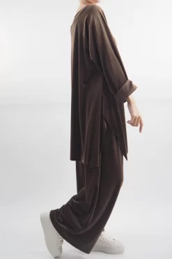 Made In Italy Chalet Soft Stretch Velour Set Cocoa -Fashion Women's Store made in italy chalet soft stretch velour set cocoa202.jpg